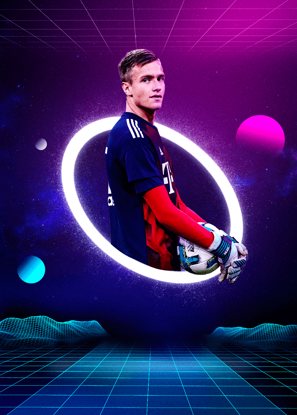 歐冠賽場上 歐冠賽場上